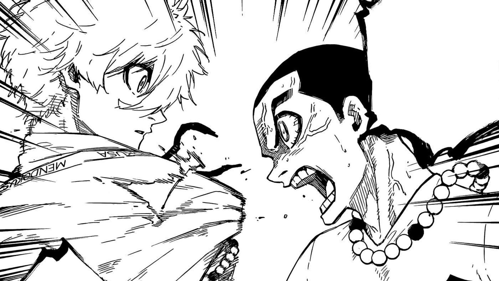 Nagi and Igaguri as seen in Blue Lock chapter 310 (Image via Kodansha)